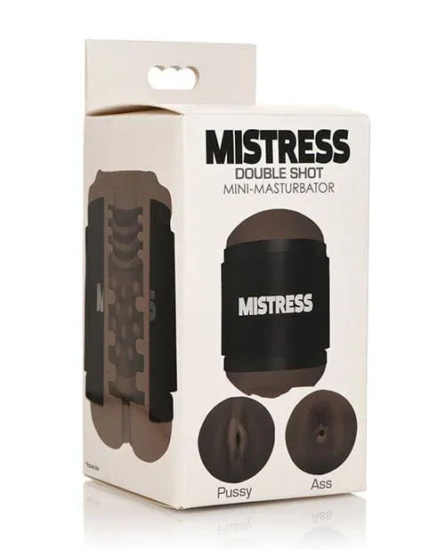 Curve Novelties Male Sex Toys Curve Novelties Mistress Mini Double Stroker Pussy Ass Curve Novelties Male Sex Toys Curve Novelties Mistress Mini Double Stroker Pussy Ass