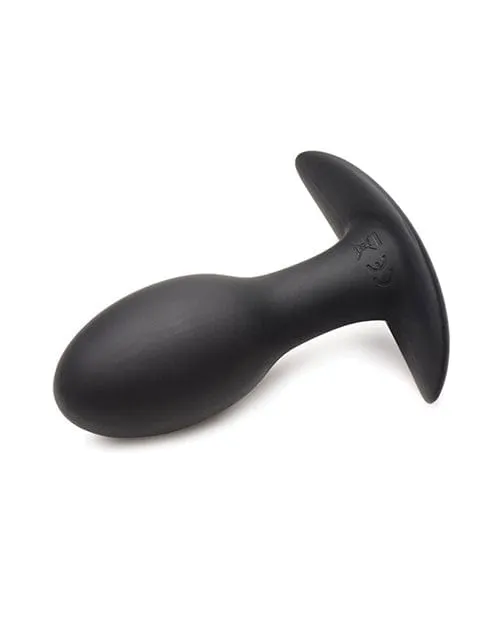 Curve Novelties Rooster Rumbler Vibrating Silicone Anal Plug Black Curve Novelties Anal Curve Novelties Rooster Rumbler Vibrating Silicone Anal Plug Black Curve Novelties Anal