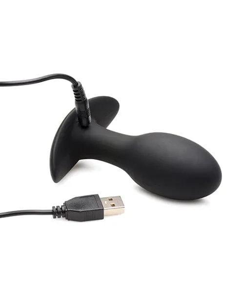 Curve Novelties Rooster Rumbler Vibrating Silicone Anal Plug Black Curve Novelties Anal Curve Novelties Rooster Rumbler Vibrating Silicone Anal Plug Black Curve Novelties Anal