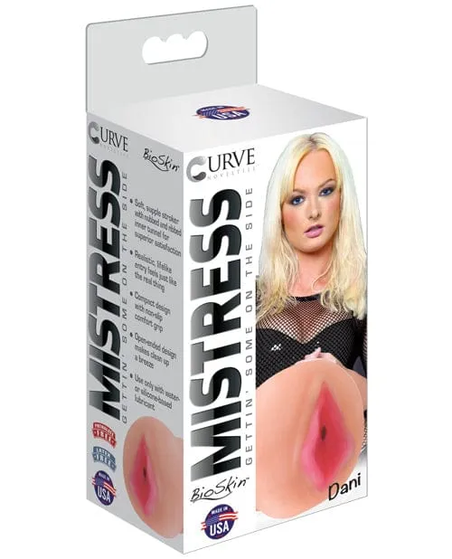 Curve Novelties Vibrators Curve Novelties Mistress Bioskin Dani