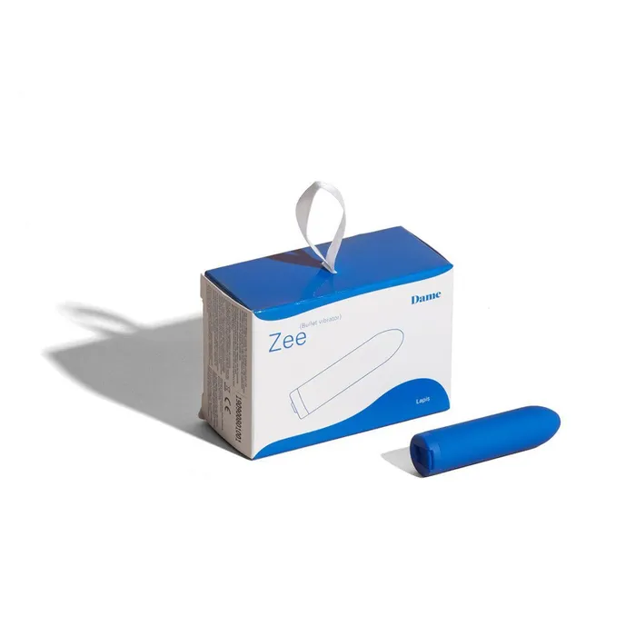 Dame Products Female Sex Toys Zee Bullet by Dame Products