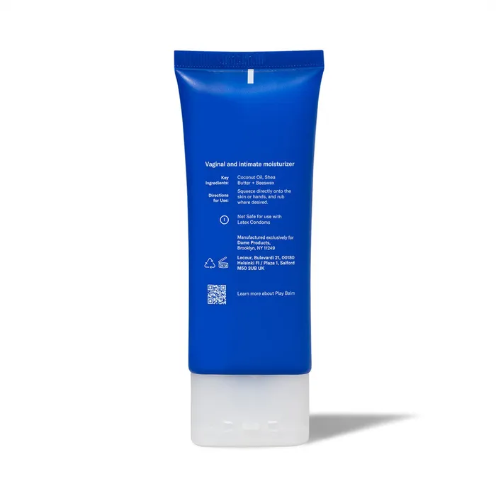 Dame Products Play Balm DualPurpose Vaginal Moisturizer and Lubricant NalEntrenue Couples