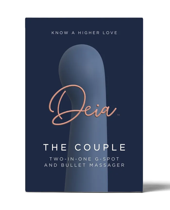Deia the Couple Nesting Twoinone Vibe Navy Beacon Wellness Brands INC Vibrators Deia the Couple Nesting Twoinone Vibe Navy Beacon Wellness Brands INC Vibrators