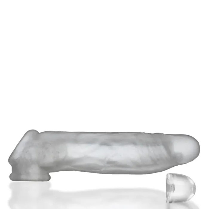 Dicker UltraSlim Cocksheath Clear Ice Oxballs Dildos Dicker UltraSlim Cocksheath Clear Ice Oxballs Dildos