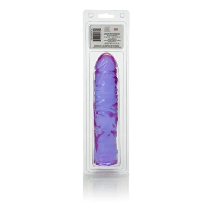 Dildos CalExotics Reflective Gel 85 Inches Veined Chubby Dildos CalExotics Reflective Gel 85 Inches Veined Chubby