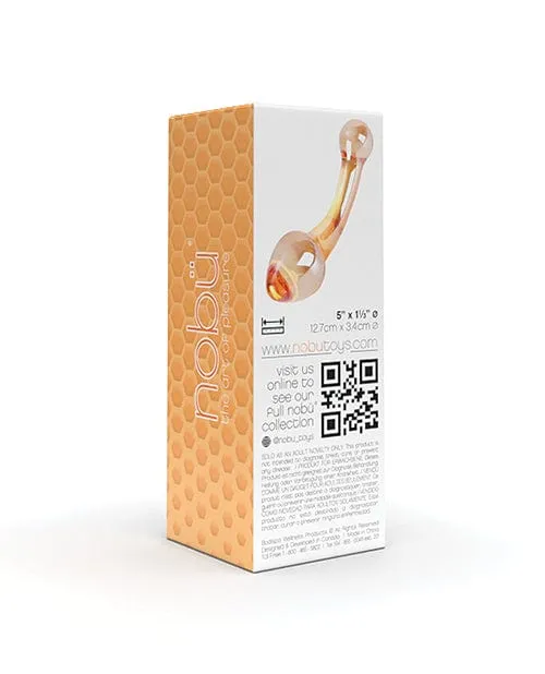Dildos Nobu Nobu Honey Dipper Amber Dildos Nobu Nobu Honey Dipper Amber