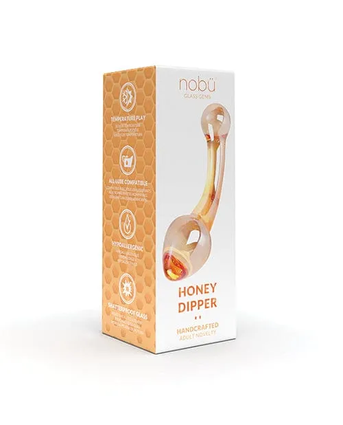 Dildos Nobu Nobu Honey Dipper Amber Dildos Nobu Nobu Honey Dipper Amber