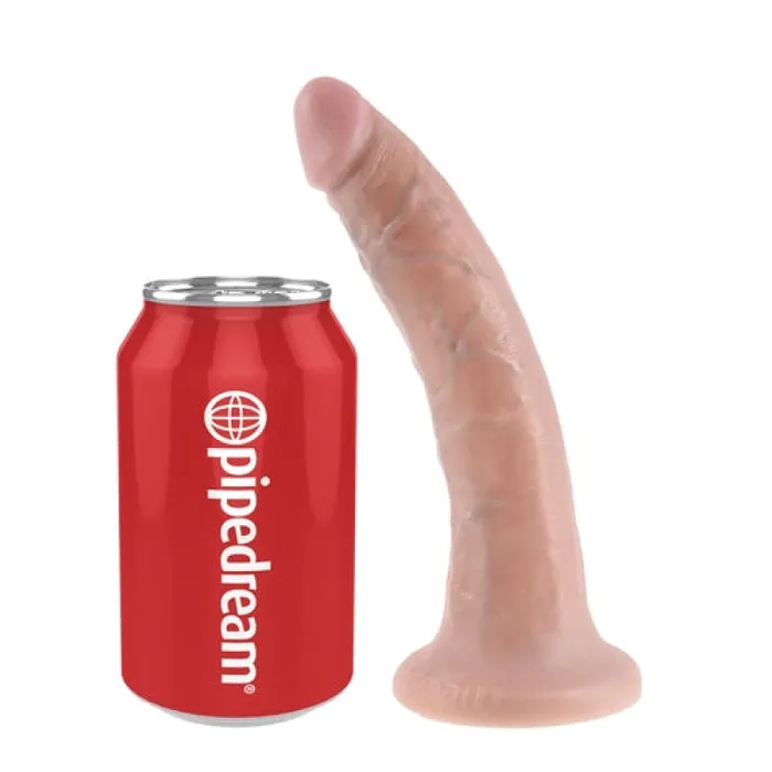 Dildos Pipedream King Cock 7Inch Cock Flesh Dildos Pipedream King Cock 7Inch Cock Flesh