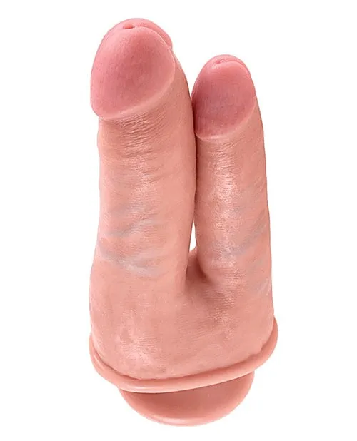 Dildos Pipedream Products King Cock Double Penetrator