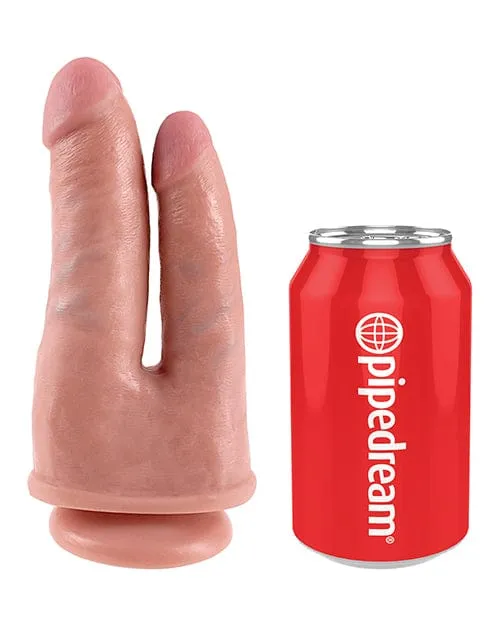 Dildos Pipedream Products King Cock Double Penetrator