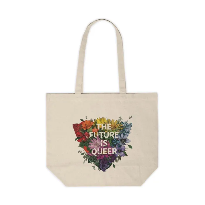 Dildos Transpainter The Future is Queer Tote Bag