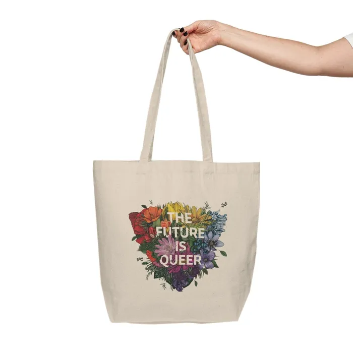 Dildos Transpainter The Future is Queer Tote Bag