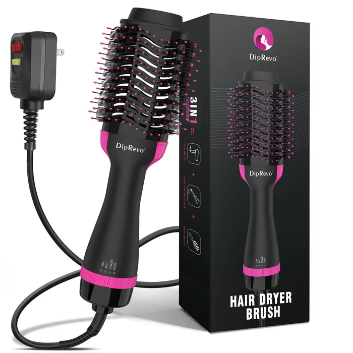 DipRevo Vibrators DipRevo Hair Dryer Brush