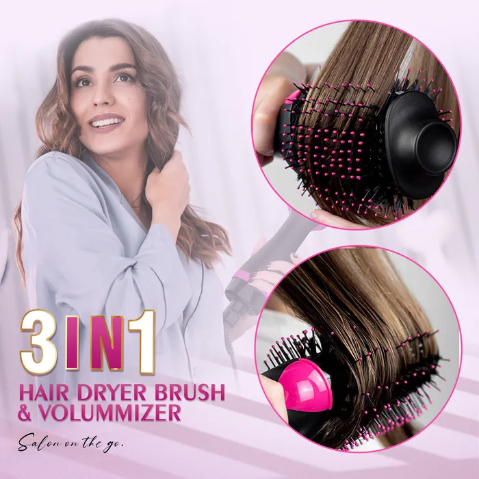 DipRevo Vibrators DipRevo Hair Dryer Brush