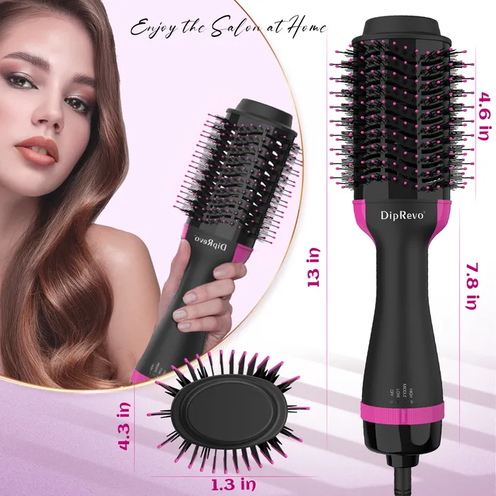 DipRevo Vibrators DipRevo Hair Dryer Brush