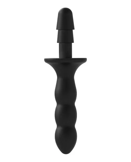 Doc Johnson Dildos VacULock Handle Black Doc Johnson Dildos VacULock Handle Black