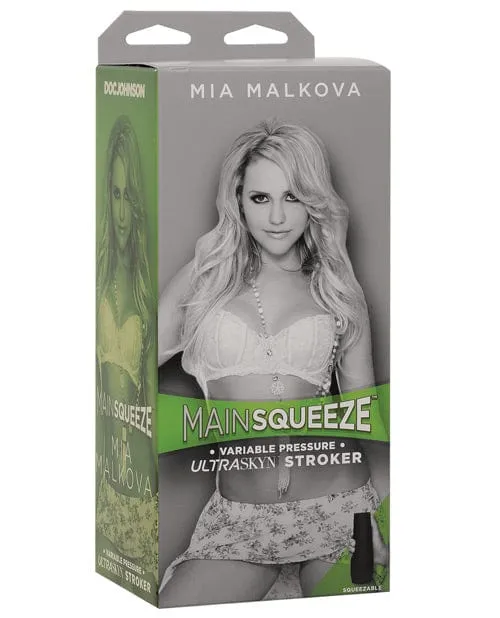 Doc Johnson Male Sex Toys Main Squeeze Mia Malkova Pussy