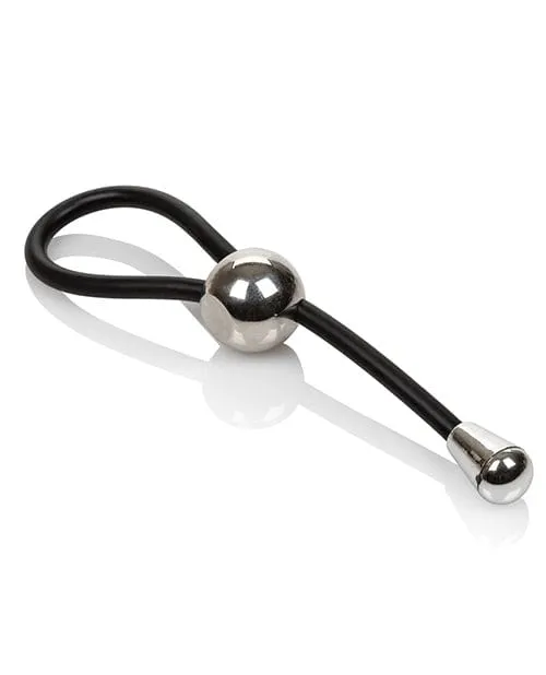 Ez Cinch Silicone Lasso Black CalExotics Anal Ez Cinch Silicone Lasso Black CalExotics Anal