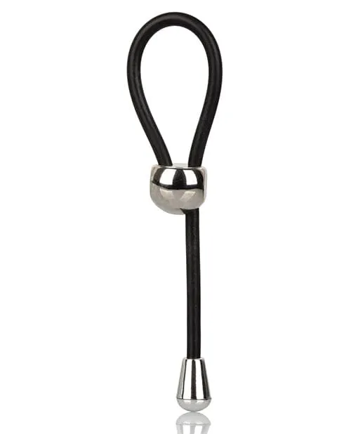 Ez Cinch Silicone Lasso Black CalExotics Anal Ez Cinch Silicone Lasso Black CalExotics Anal