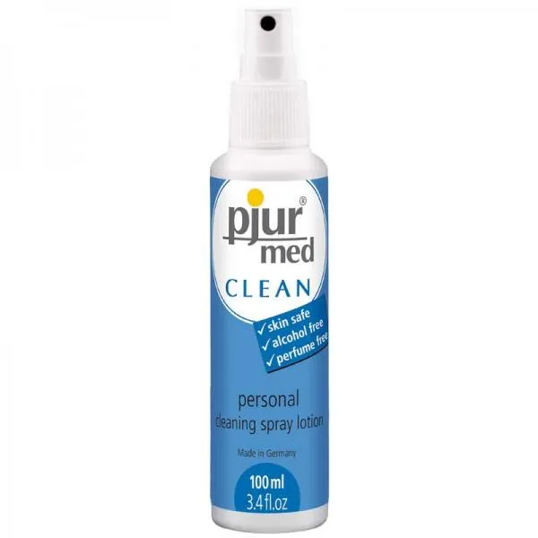 EldoradoNalpac Vibrators Pjur Med Clean Personal Cleaning Spray