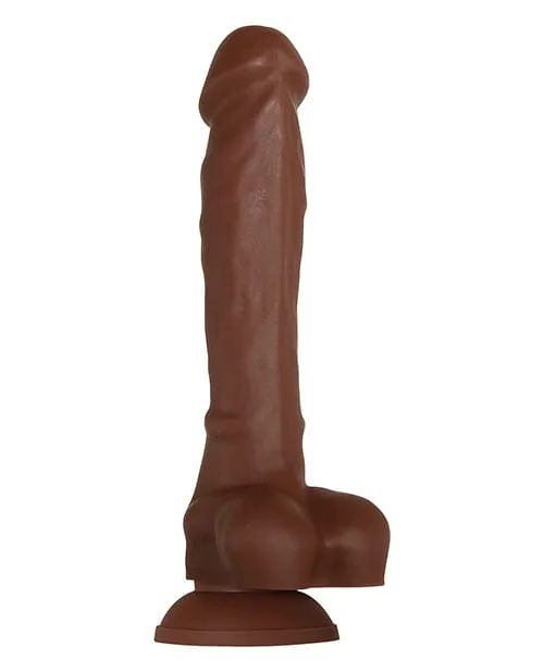 Evolved Novelties Dildos Evolved Real Supple Silicone Poseable Dark 825 Evolved Novelties Dildos Evolved Real Supple Silicone Poseable Dark 825