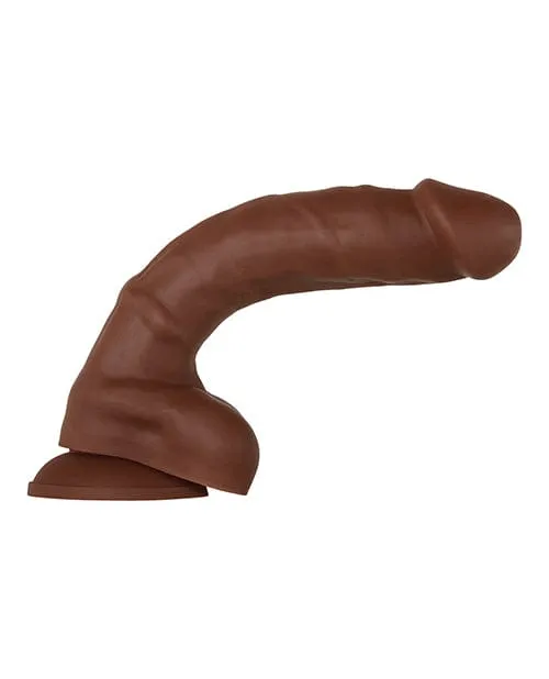Evolved Novelties Dildos Evolved Real Supple Silicone Poseable Dark 825 Evolved Novelties Dildos Evolved Real Supple Silicone Poseable Dark 825