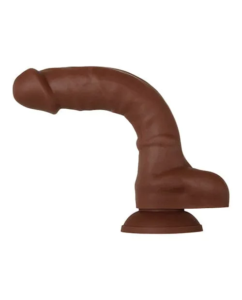 Evolved Novelties Dildos Evolved Real Supple Silicone Poseable Dark 825 Evolved Novelties Dildos Evolved Real Supple Silicone Poseable Dark 825