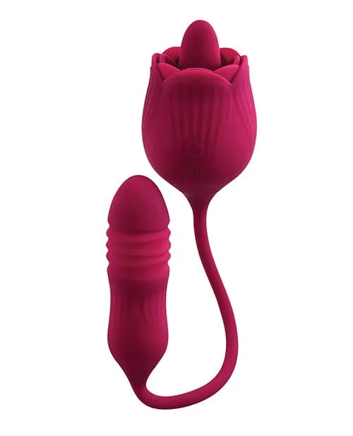 Evolved Novelties Vibrators Evolved Wild Rose Red Evolved Novelties Vibrators Evolved Wild Rose Red