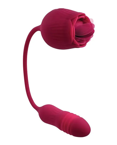Evolved Novelties Vibrators Evolved Wild Rose Red Evolved Novelties Vibrators Evolved Wild Rose Red