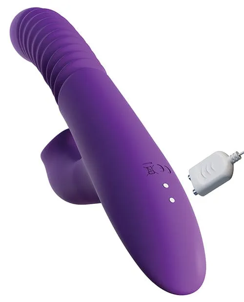 Fantasy For Her Ultimate Thrusting Clit Stimulateher Purple Pipedream Products Vibrators Fantasy For Her Ultimate Thrusting Clit Stimulateher Purple Pipedream Products Vibrators