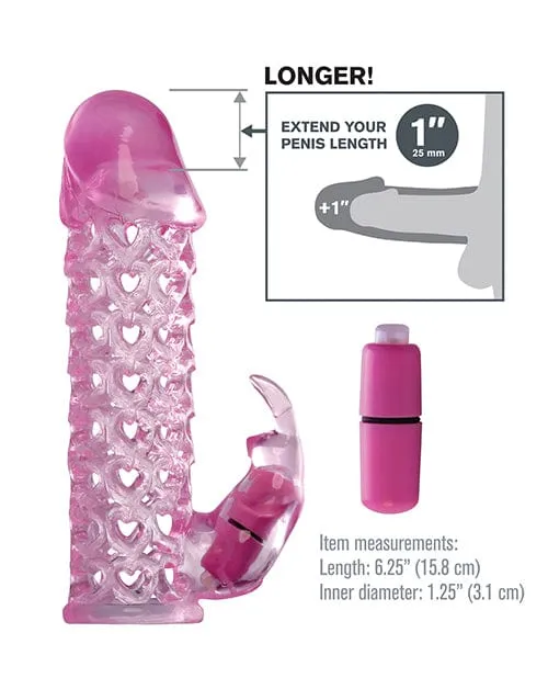 Fantasy Xtensions Vibrating Couples Cage Pink Pipedream Products Vibrators Fantasy Xtensions Vibrating Couples Cage Pink Pipedream Products Vibrators