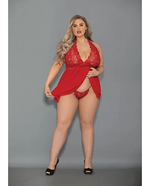 Female Sex Toys Euphoria Shorty Babydoll Open Panty Escante