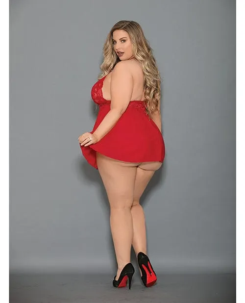 Female Sex Toys Euphoria Shorty Babydoll Open Panty Escante Female Sex Toys Euphoria Shorty Babydoll Open Panty Escante