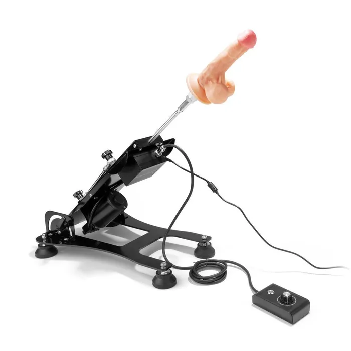 Female Sex Toys glastoy Thrusting Sex Machine with Remote Control
