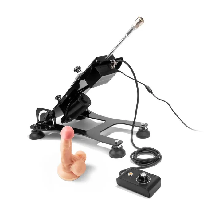 Female Sex Toys glastoy Thrusting Sex Machine with Remote Control