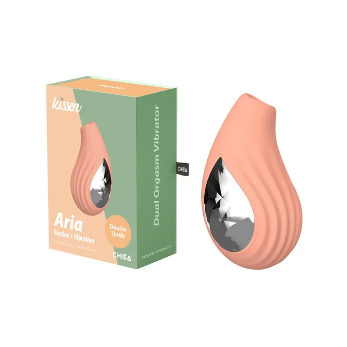 Female Sex Toys honeysx 2024 new Kissen Aria Peach clitoral female vibrator