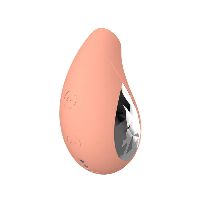 Female Sex Toys honeysx 2024 new Kissen Aria Peach clitoral female vibrator