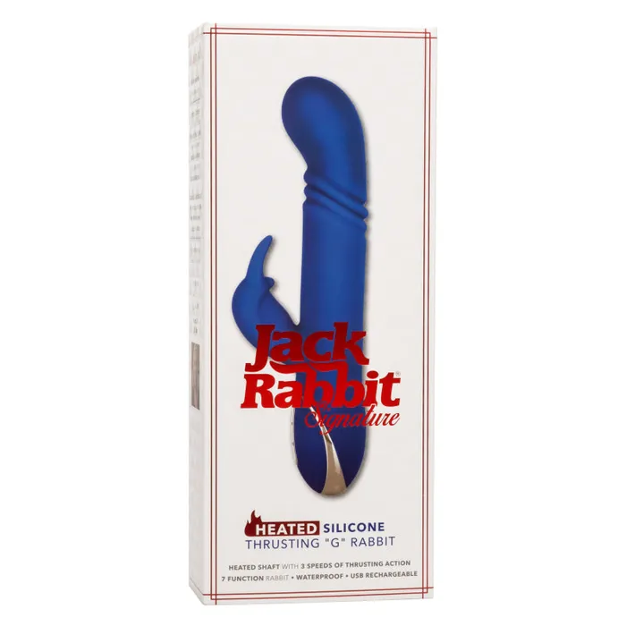 Female Sex Toys Jack Rabbit Signature Heated Silicone Thrusting G Rabbit CalExotics Female Sex Toys Jack Rabbit Signature Heated Silicone Thrusting G Rabbit CalExotics