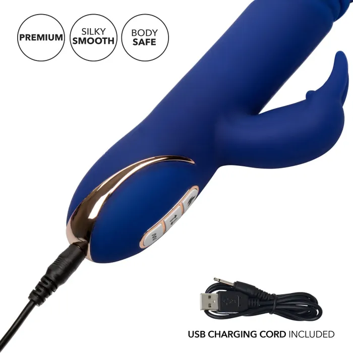 Female Sex Toys Jack Rabbit Signature Heated Silicone Thrusting G Rabbit CalExotics Female Sex Toys Jack Rabbit Signature Heated Silicone Thrusting G Rabbit CalExotics