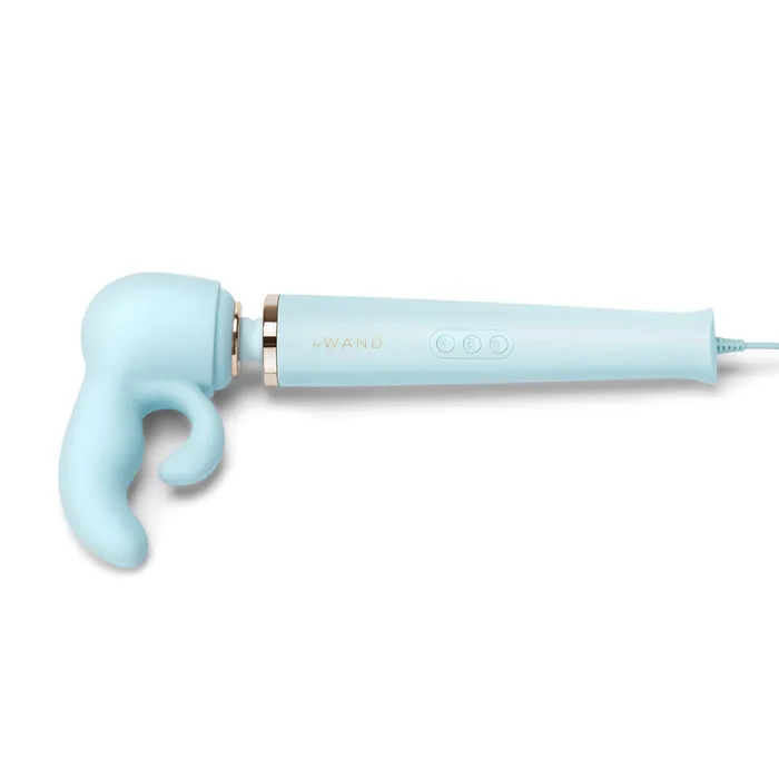 Female Sex Toys Le Wand Le Wand Dual Weighted Silicone Wand Vibrator Attachment