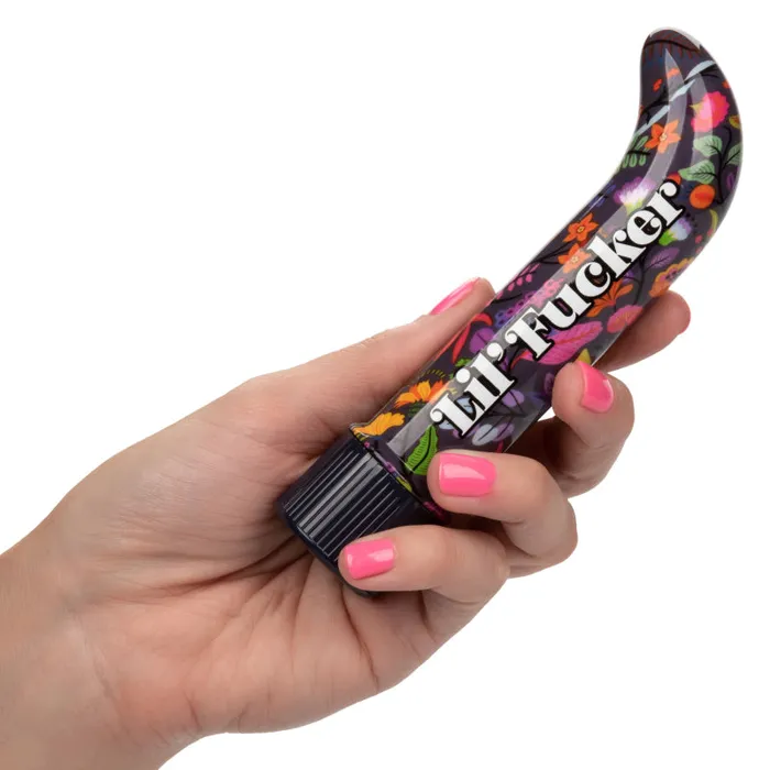Female Sex Toys Naughty Bits Lil Fucker Mini GSpot Vibrator Calexotics Female Sex Toys Naughty Bits Lil Fucker Mini GSpot Vibrator Calexotics