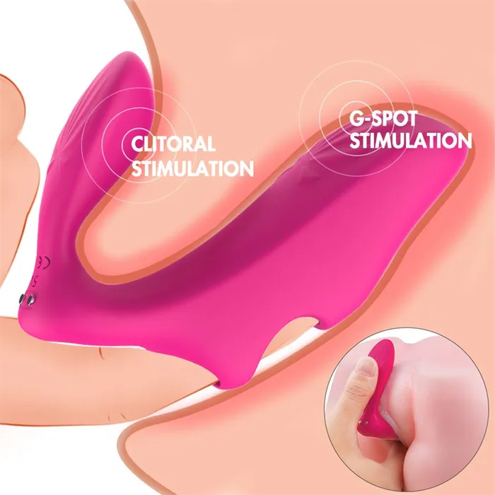 Female Sex Toys PHANXY G Spot Finger Vibrator PHANXY