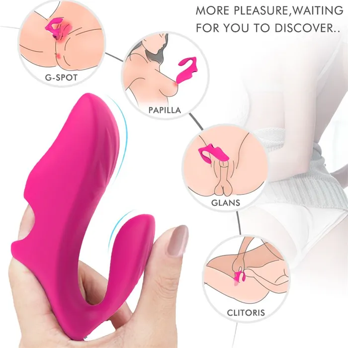 Female Sex Toys PHANXY G Spot Finger Vibrator PHANXY