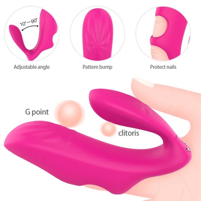 Female Sex Toys PHANXY G Spot Finger Vibrator PHANXY