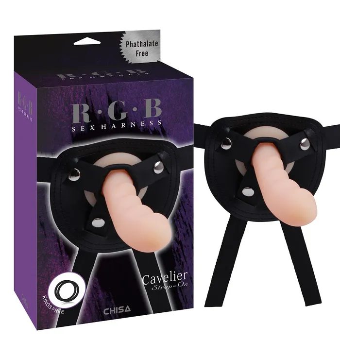 Female Sex Toys RGB Cavelier StrapOn Dildo RGB
