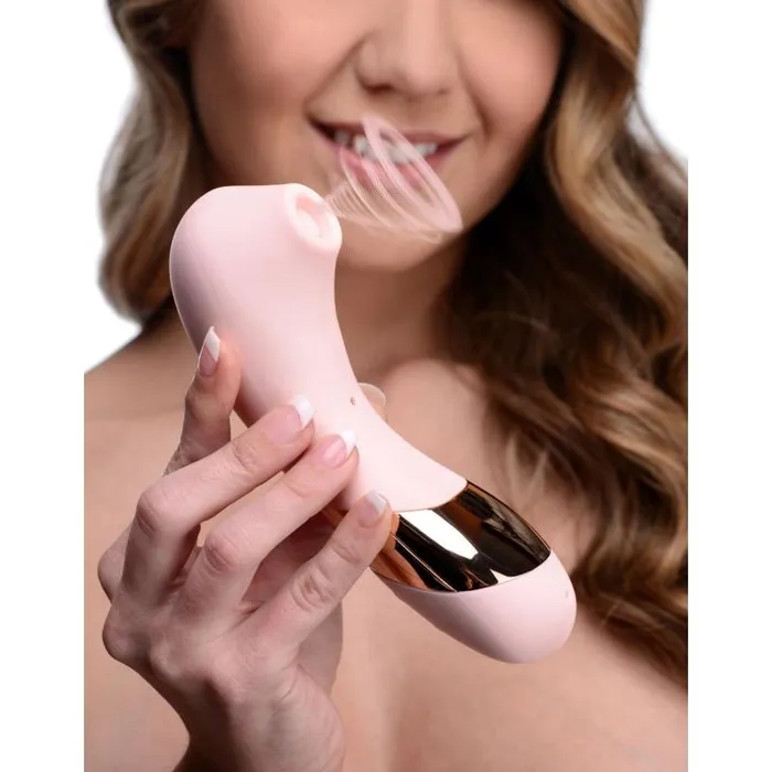 Female Sex Toys Shegasm Tickle Tickling Clit Stimulator With Suction Pink XR Brands inmi Female Sex Toys Shegasm Tickle Tickling Clit Stimulator With Suction Pink XR Brands inmi
