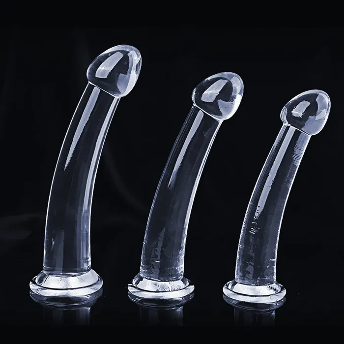 Female Sex Toys Touch Honey 3 Size Realistic Jelly Dildo Female With Strong Suction Cup Soft Skin Friendly Silicone Artificial Penis Female Sex Toys Touch Honey 3 Size Realistic Jelly Dildo Female With Strong Suction Cup Soft Skin Friendly Silicone Artificial Penis