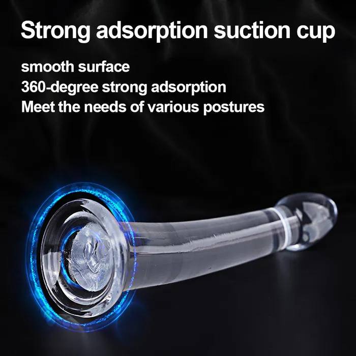 Female Sex Toys Touch Honey 3 Size Realistic Jelly Dildo Female With Strong Suction Cup Soft Skin Friendly Silicone Artificial Penis