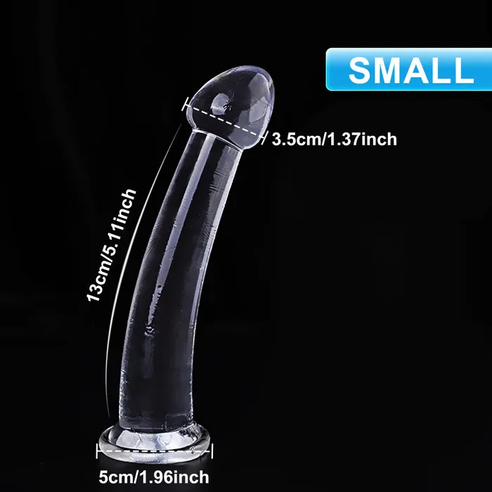 Female Sex Toys Touch Honey 3 Size Realistic Jelly Dildo Female With Strong Suction Cup Soft Skin Friendly Silicone Artificial Penis