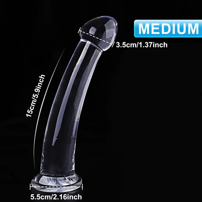 Female Sex Toys Touch Honey 3 Size Realistic Jelly Dildo Female With Strong Suction Cup Soft Skin Friendly Silicone Artificial Penis